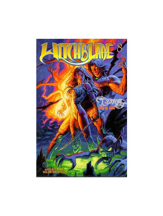Witchblade (éditions USA) tome 8 main product photo