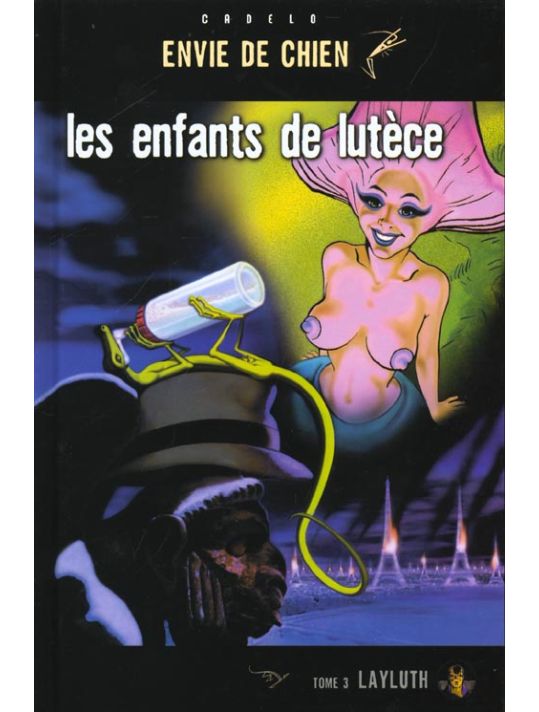 Les enfants de Lutèce tome 3 - layluth main product photo