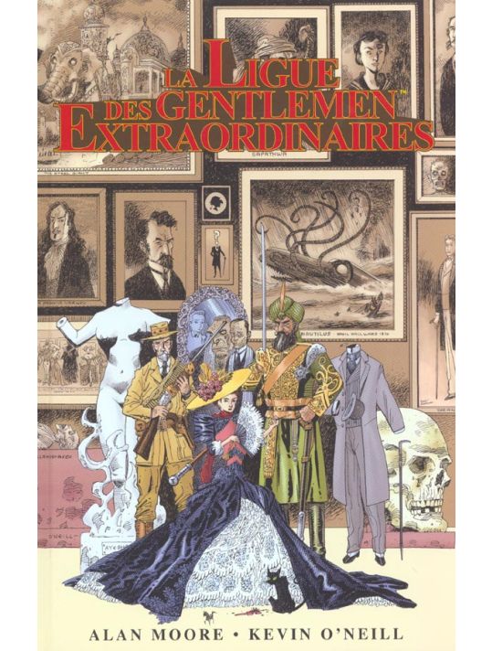La ligue des gentlemen extraordinaires - intégrale main product photo