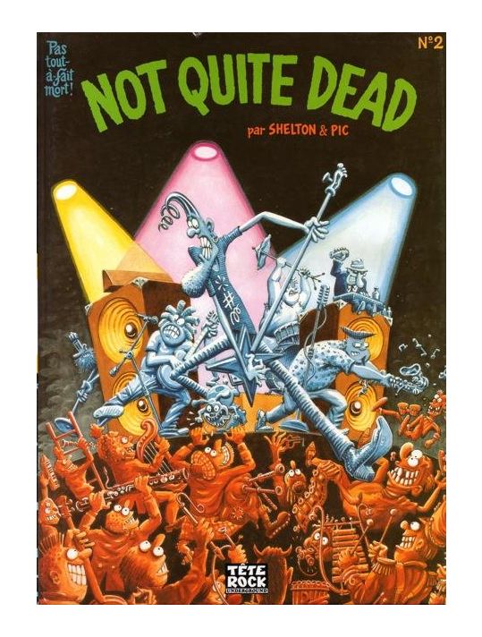 Not Quite Dead Tome 2 main product photo