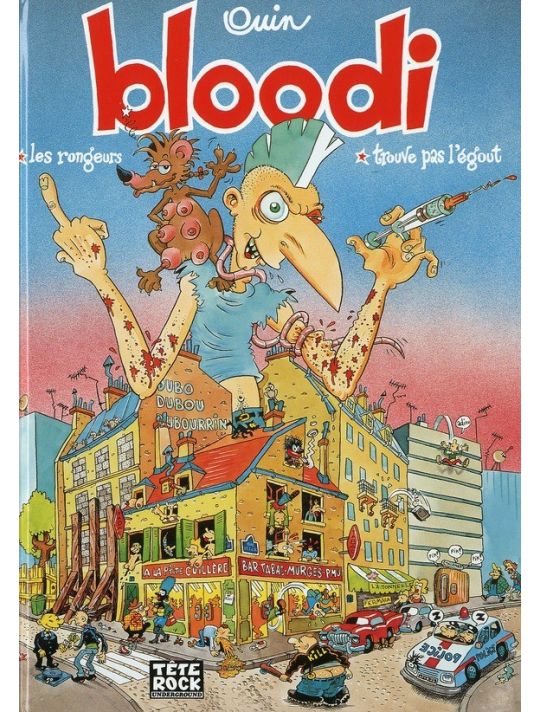 bloodi les rongeurs & trouve pas l'égoût main product photo