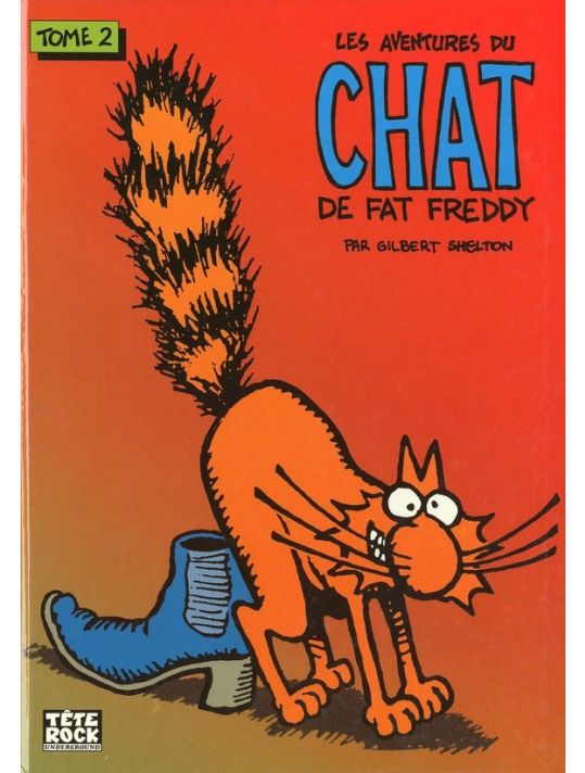 les aventures du chat de Fat Freddy tome 2 main product photo