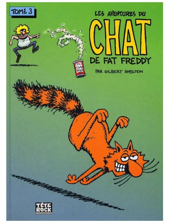 les aventures du chat de Fat Freddy Tome 3 main product photo
