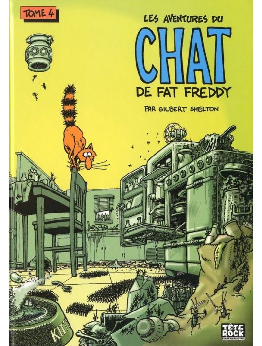 les aventures du chat de Fat Freddy tome 4 main product photo