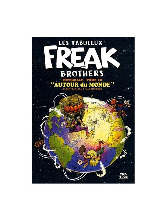 Les Fabuleux Freak Brothers Tome 10 - Autour Du Monde main product photo