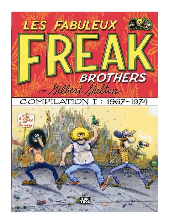 les fabuleux Freak brothers - compilation tome 1 - 1967-1974 main product photo