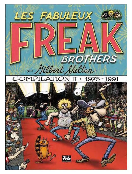 les fabuleux Freak brothers - compilation tome 2 - 1975-1991 main product photo