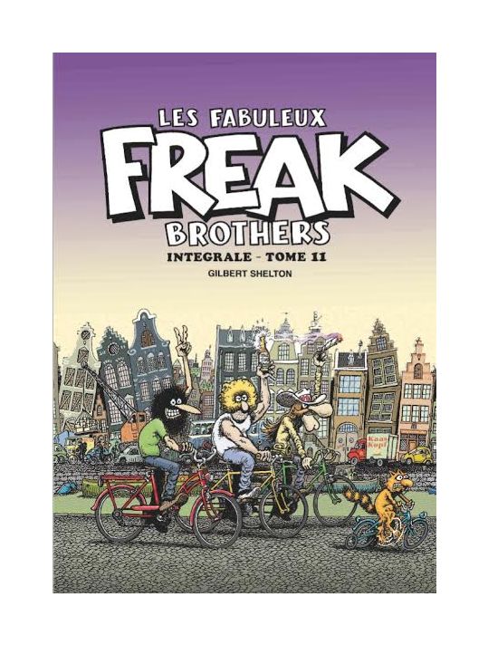 Les fabuleux Freak Brothers - intégrale tome 11 main product photo