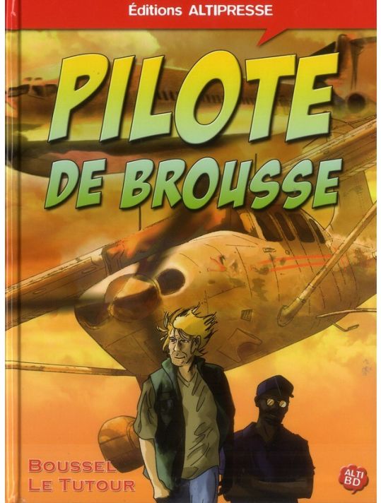 Pilote de brousse main product photo