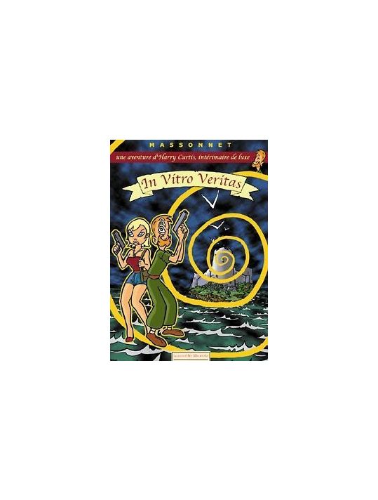 Une aventure d'Harry Curtis, intérimaire de luxe tome 2 - in vitros veritas main product photo