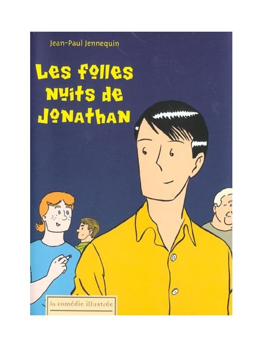 les folles nuits de jonathan main product photo