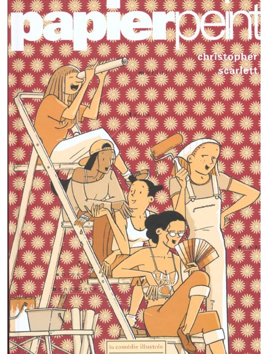 Les filles tome 2 - papier peint (ed. 2001) main product photo