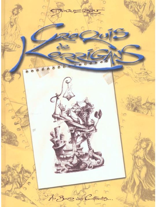 croquis de korrigans main product photo