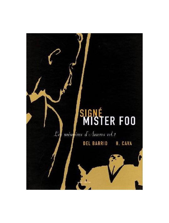 les mémoires d'amorós tome 1 - signé mister foo main product photo