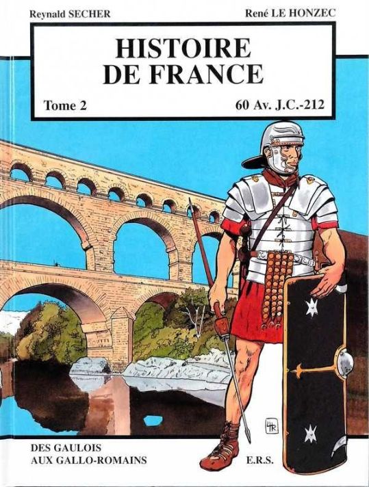 Histoire de France tome 2 - 60 avant j.-c. à 212 main product photo