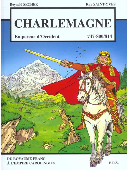 Charlemagne - empereur d'occident main product photo