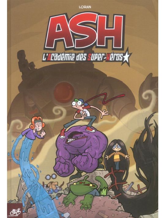 ASH L'académie des super-héros tome 1 main product photo