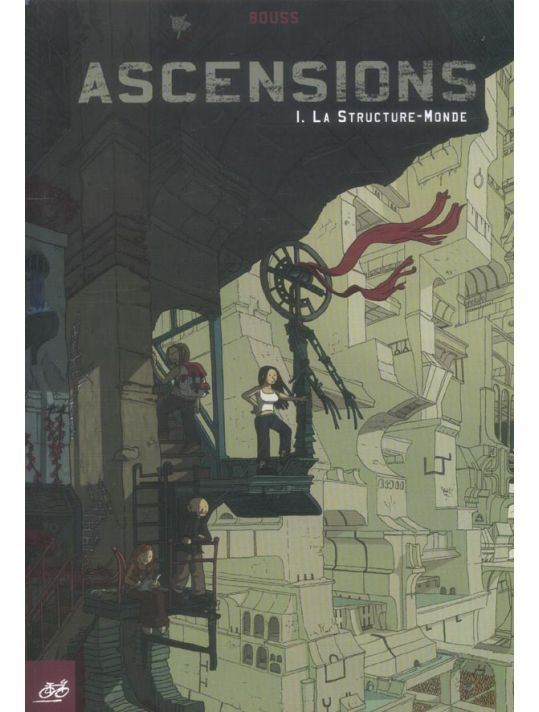 ascensions tome 1 - la structure-monde main product photo