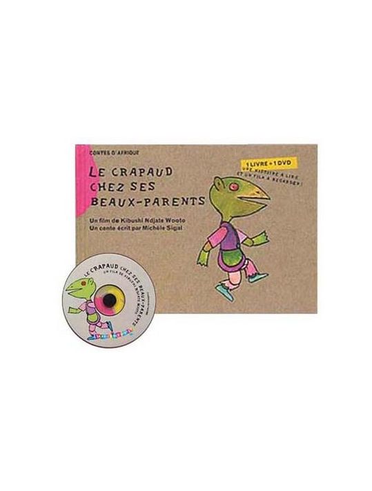 le crapaud chez ses beaux-parents (l'imagier des contes) main product photo