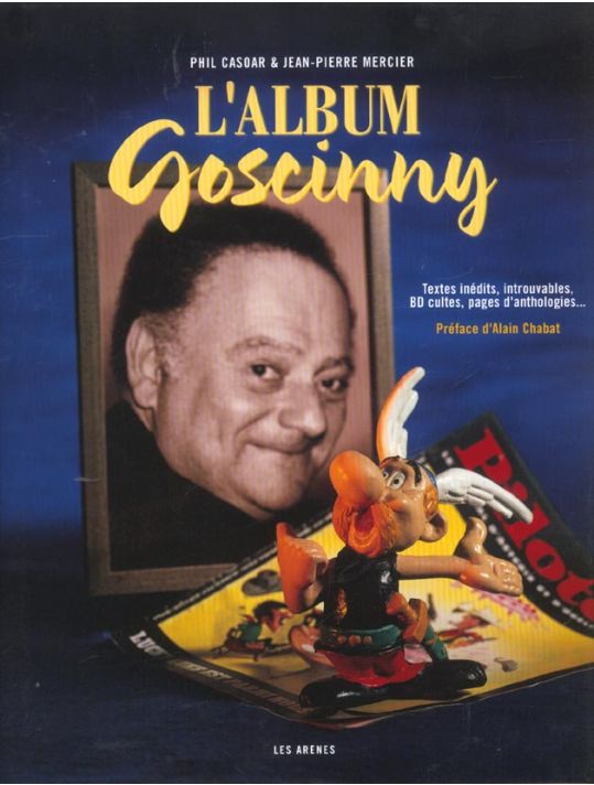 L'album Goscinny main product photo