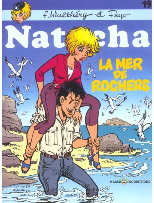 natacha tome 19 - la mer des rochers main product photo