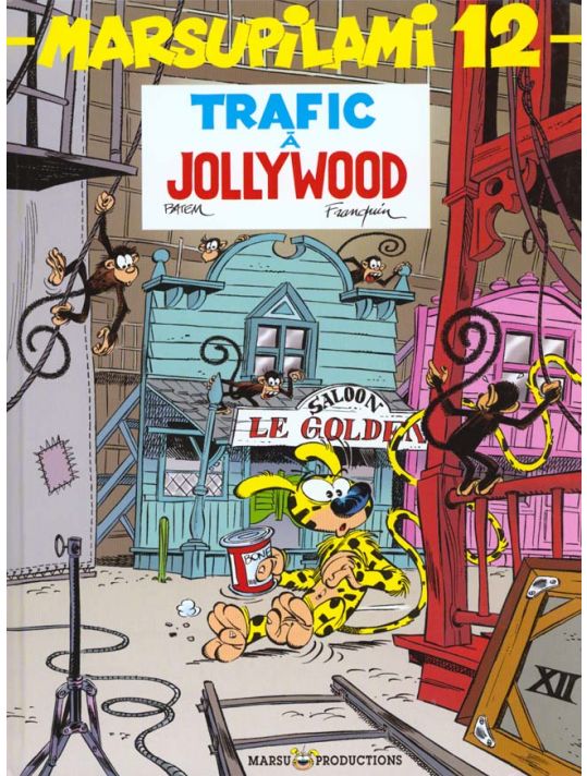 marsupilami tome 12 - Trafic à Jollywood main product photo