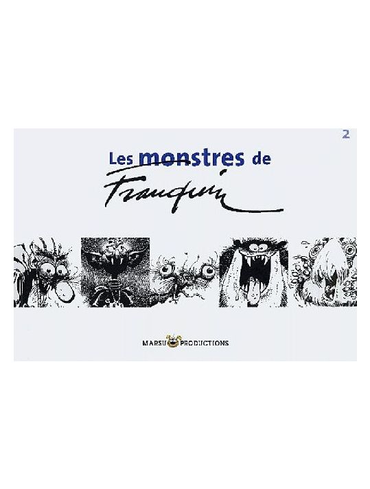 les monstres de franquin tome 2 main product photo