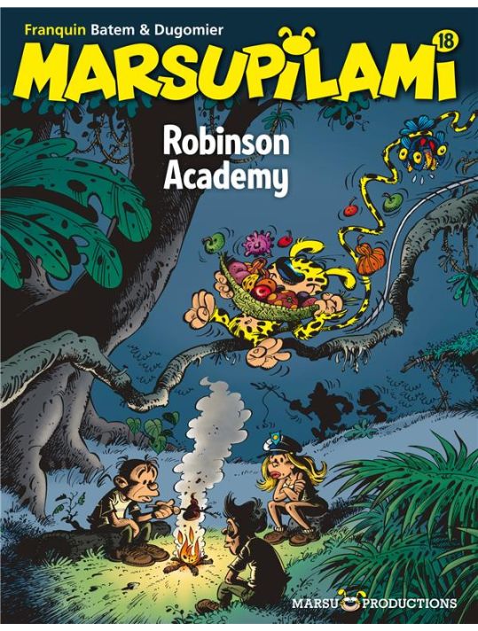 marsupilami tome 18 - robinson academy main product photo