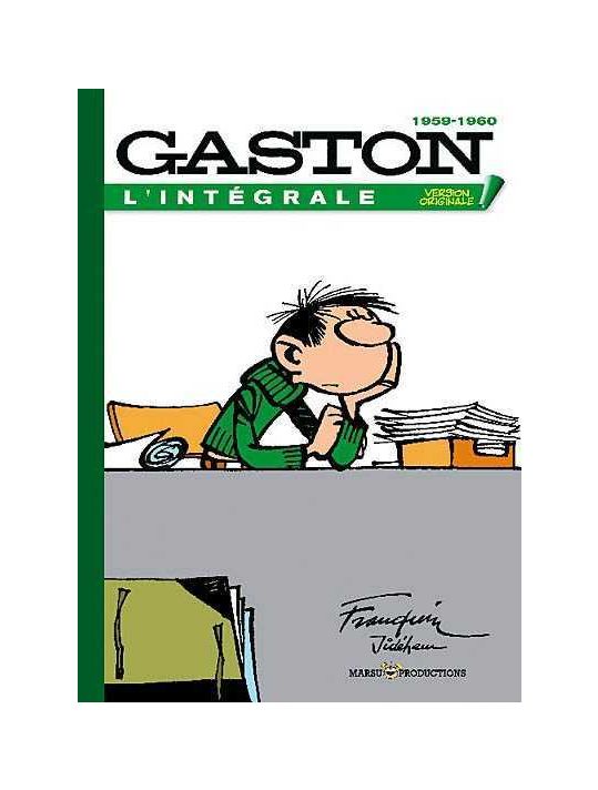 gaston - intégrale version originale tome 2 - 1959-1960 main product photo