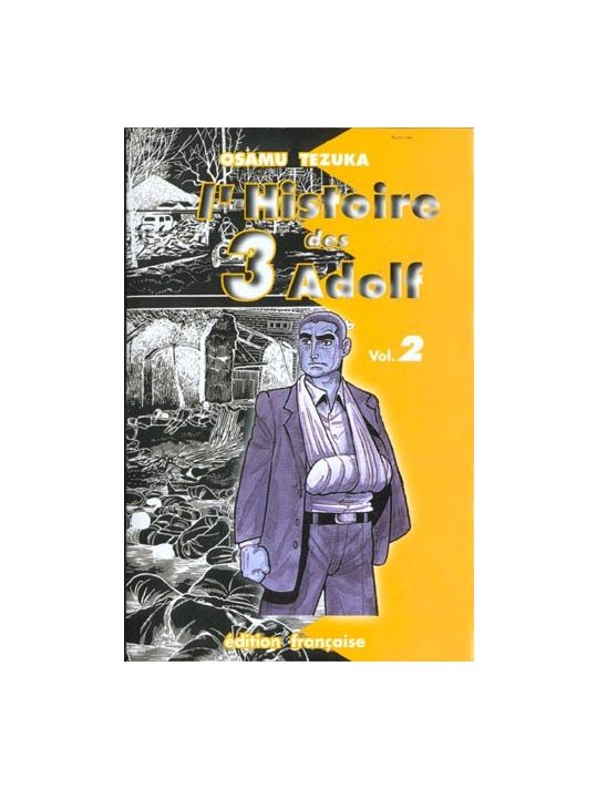 L'histoire des 3 Adolf tome 2 main product photo