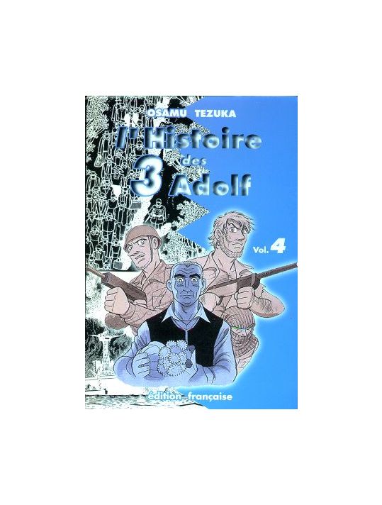 L'histoire des 3 Adolf tome 4 main product photo