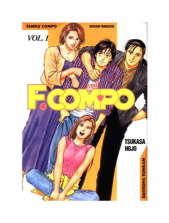 Family Compo tome 1 main product photo