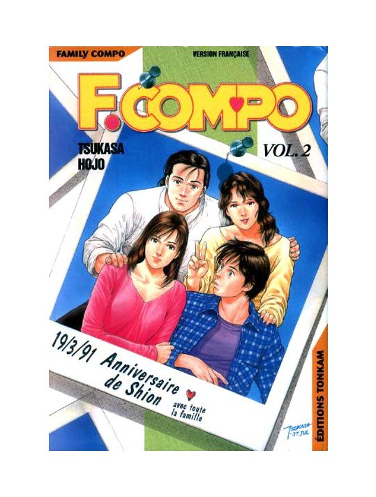 Family Compo tome 2 main product photo