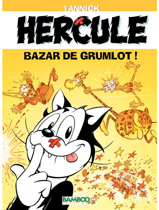 Hercule tome 1 - bazar de grumlots main product photo