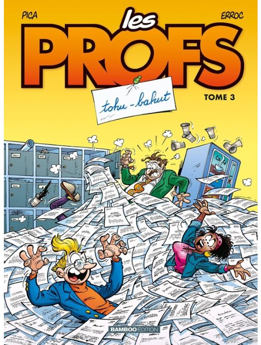 les profs tome 3 - tohu-bahut main product photo