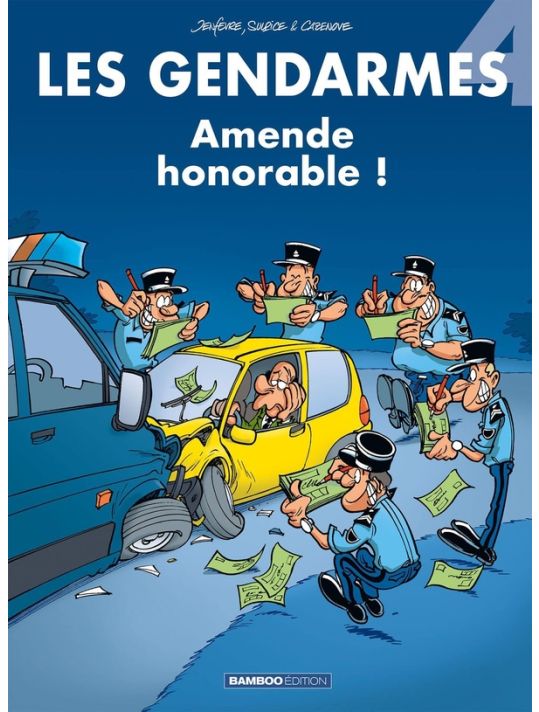 les gendarmes tome 4 - amende honorable main product photo
