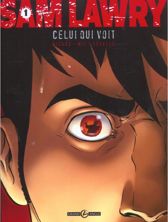 Sam lawry tome 1 - celui qui voit main product photo