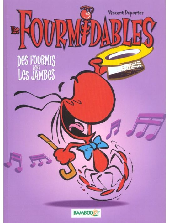Les fourmidables tome 1 - des fourmis dans les jambes main product photo