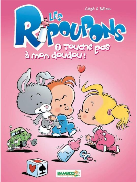les ripoupons tome 1 - touche pas à mon doudou ! main product photo