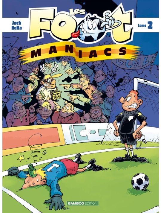 les footmaniacs tome 2 main product photo