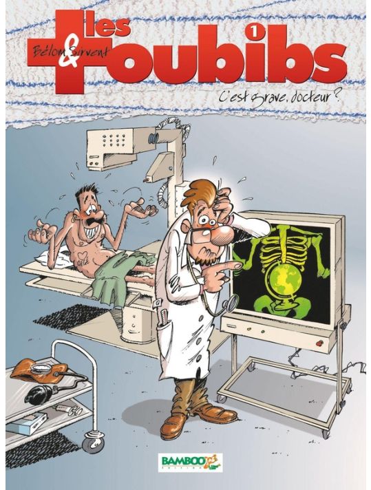 toubibs tome 1 - c'est grave, docteur ? main product photo