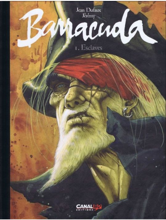 Barracuda - édition toilée tome 1 main product photo