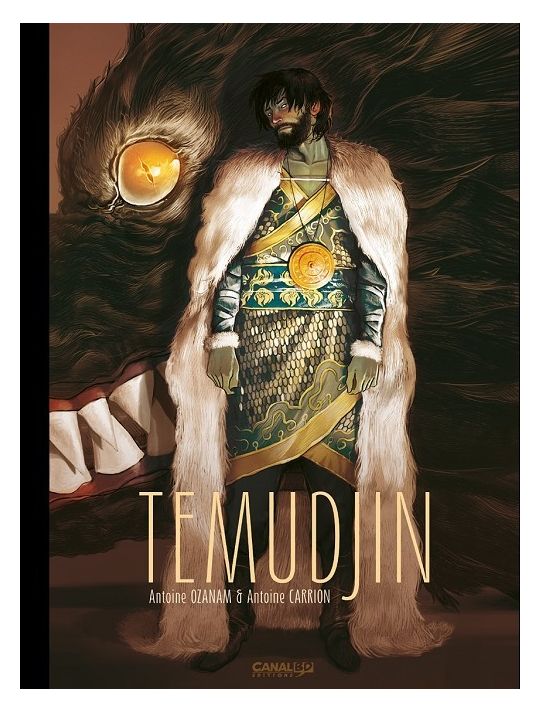 Temudjin - tirage de luxe main product photo