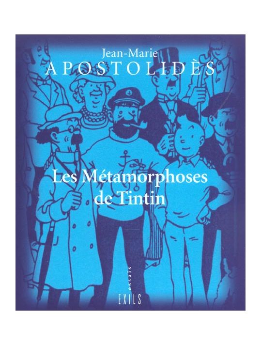 les métamorphoses de tintin main product photo