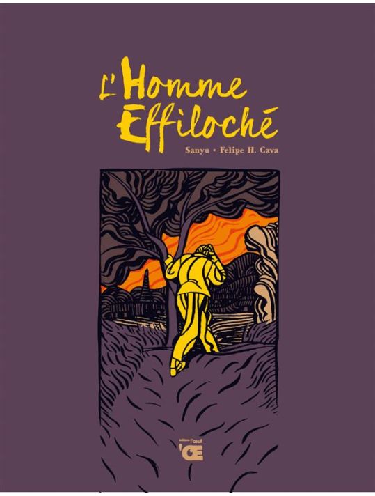 L'homme effiloché main product photo