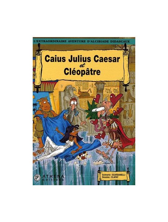 alcibiade didascaux ; caius julius caesar et cléopâtre main product photo