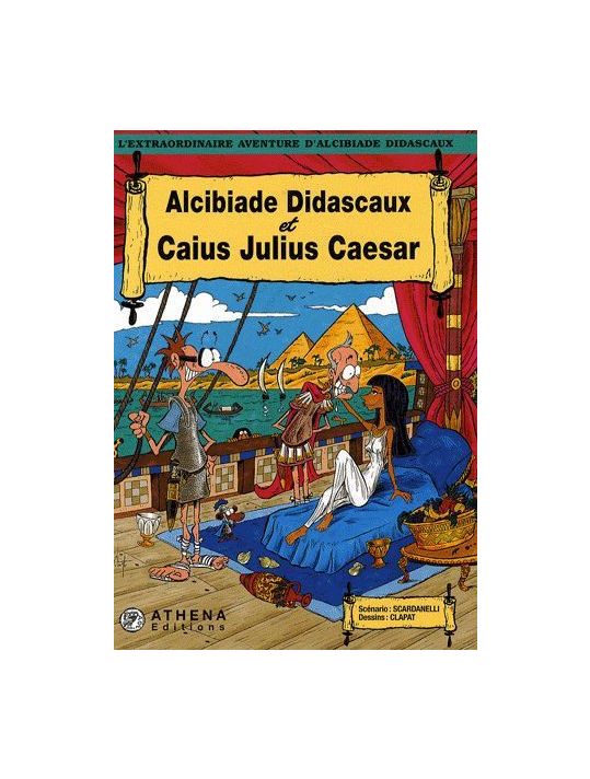 alcibiade didascaux ; et caius julius caesar main product photo