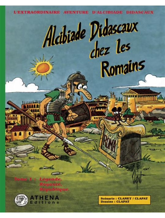 Alcibiade Didascaux chez les Romains tome 1 main product photo
