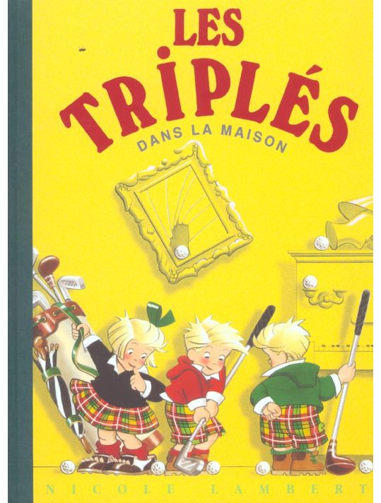 les triplés tome 2 - dans la maison main product photo