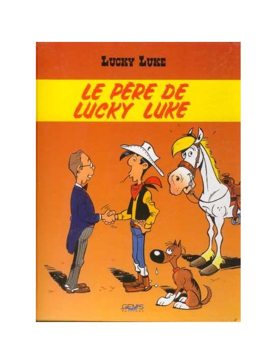 le père de lucky luke main product photo